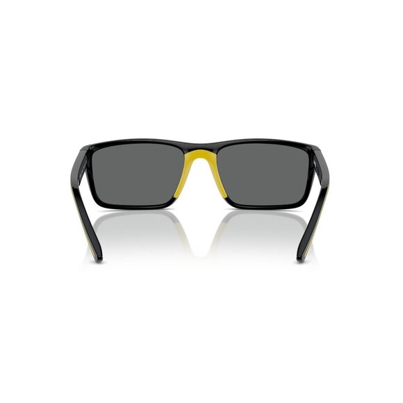 New FERRARI SCUDERIA Black Rectangle FZ6003U 501/87 Sunglasses Women - Picture 5 of 6